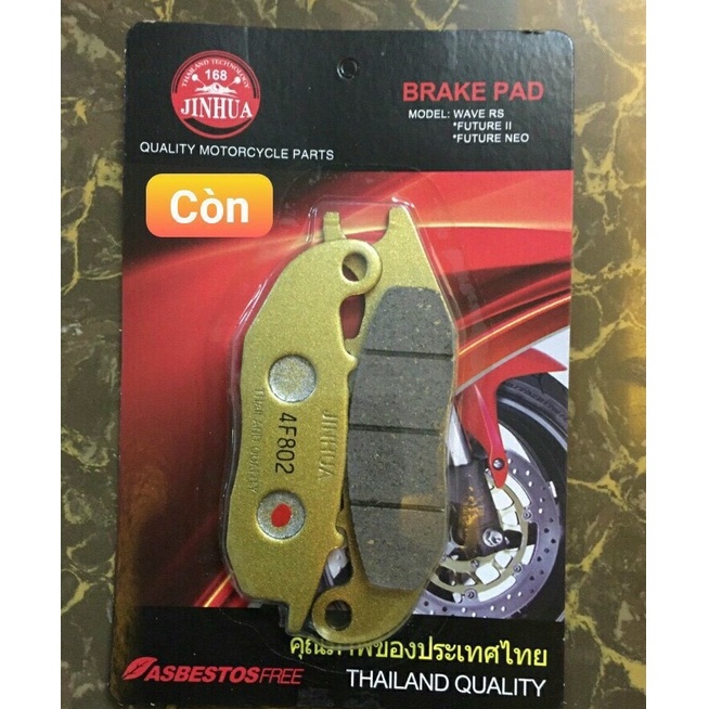 BỐ THẮNG HEO XE MÁY - HÀNG CHÍNH HÃNG THÁI LAN