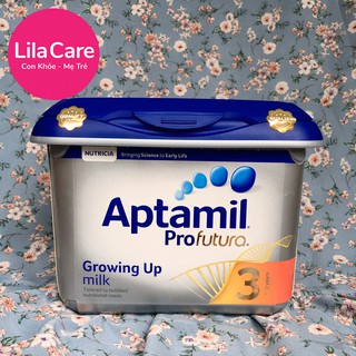 Sữa APTAMIL PROFUTURA UK số 1,2,3 900g chuẩn Anh
