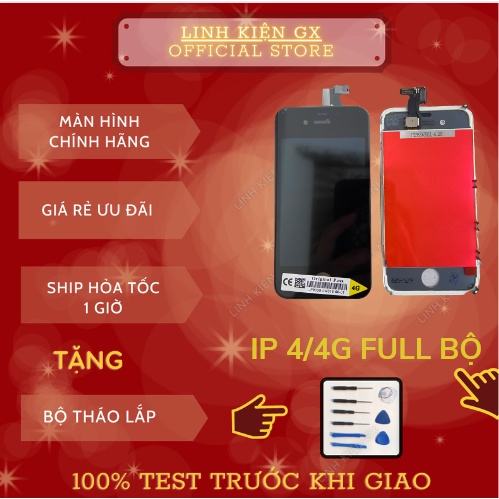 Màn hình FULL bộ 4G màn thay thế các dòng 5G/5S/6/6S/6SP/7P/8P tốt nhất, giá rẻ nhất chất lượng như ZIn