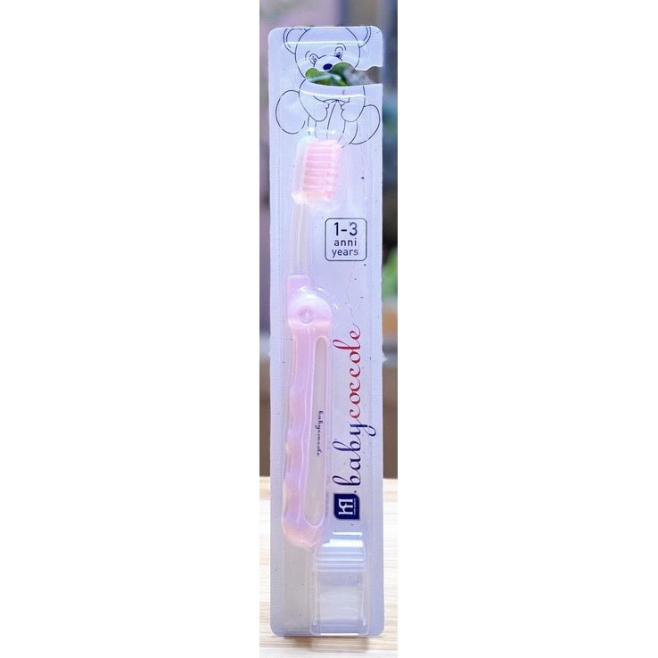 Bàn chải đánh răng cho bé 6 tháng tuổi trở lên Babycoccole/Chicco/Richell