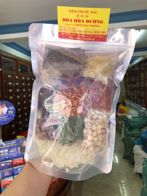 Chè dưỡng nhan 13 vị 600gr nấu 20 chai | BigBuy360 - bigbuy360.vn