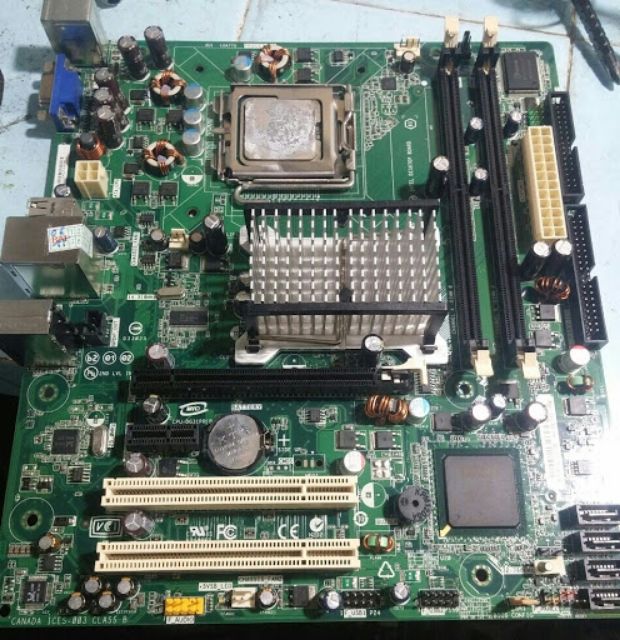 Mainboard Máy Tính Bàn Mã G31 + Chip Dual Core + Ram