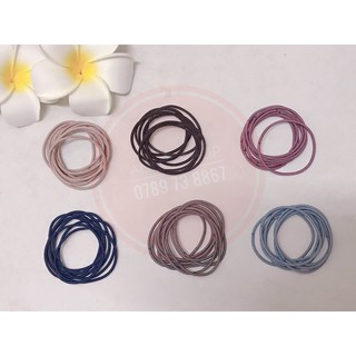 10 Dây chun cột tóc basic