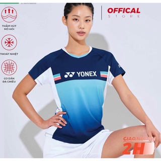 Áo cầu lông yonex lee yong dae nam nữ chuyên nghiệp mùa giải 2022 dùng trong tập luyện và thi đấu cầu lông