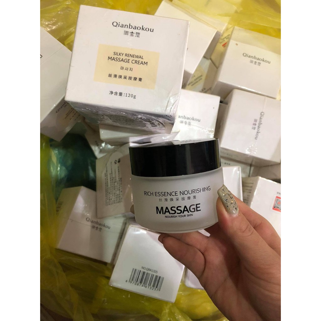 silky renewal massage cream