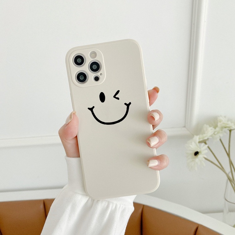 Ốp lưng iphone ✨DECASE's ✨logo SMILE 6/6plus/6s/6splus/7/7plus/8/8plus/x/xr/xs/11/12/13/pro/max/plus/promax | BigBuy360 - bigbuy360.vn