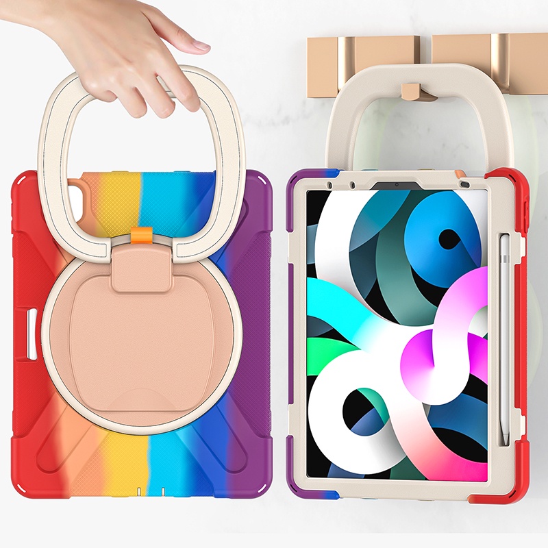 Bao da chống sốc có ngăn đựng bút cảm ứng thích hợp cho Ipad 2018 2020 2021 Ipad Pro 11 Inch Ipad Air 4 10.9