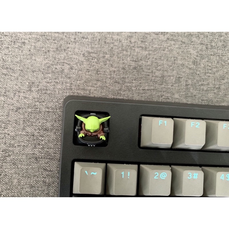 Keycap baby yoda, nút bàn phím cơ baby yoda