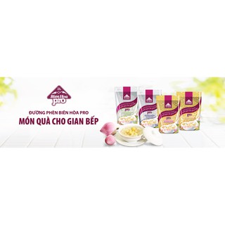 [NGUYÊN LIỆU] ĐƯỜNG PHÈN BIÊN HOÀ PRO - ROCK SUGAR - gói 500gr