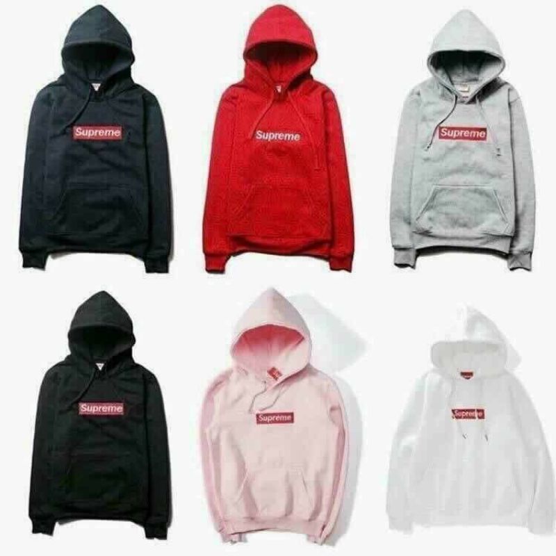 Áo hoodie superme