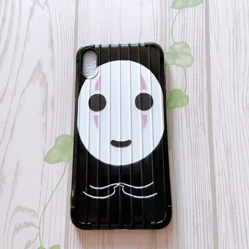 Ốp in hình cute vali dẻo iphone Xs max