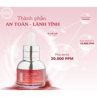 Tinh chất nhau thai cừu Thế Nature Book-30ml