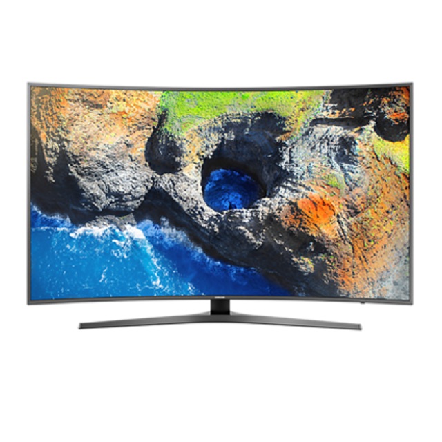 Smart Tivi 4K SAMSUNG 55 Inch UA55MU6500KXXV Màn Hình Cong