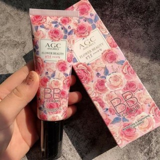 Kem nền BB Cream AGC hoa hồng