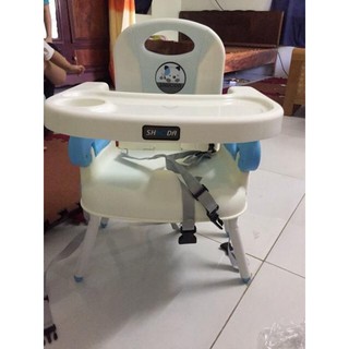 GHẾ ĂN DẶM GẤP GỌN 3 CHẾ ĐỘ
