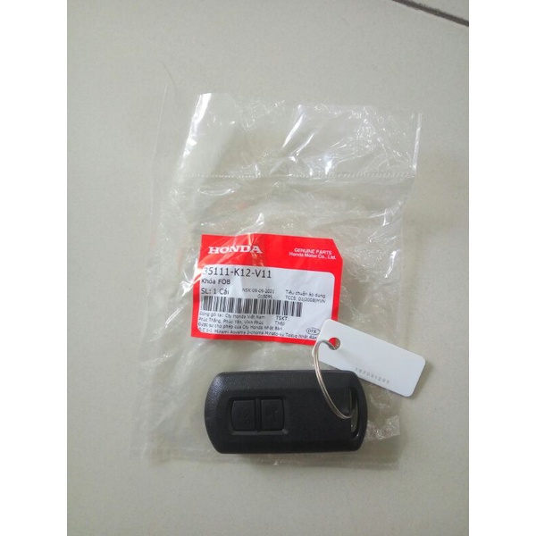 Chìa khóa Air Blade , Chìa khóa khiển smarky 2 nút xe Abl. lead. vison 2016. 2017. 2018. 2019. 2020. 2021.2022
