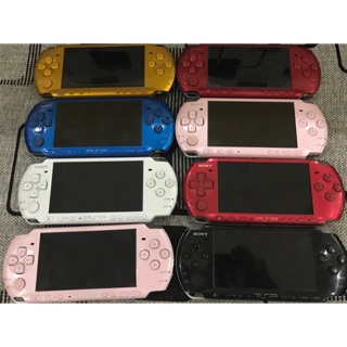PSP 3000 máy nhật hack full