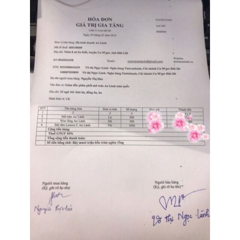 wax triệt lông An Lành (Tặng 50 tờ giấy và 2 que gỗ) | BigBuy360 - bigbuy360.vn