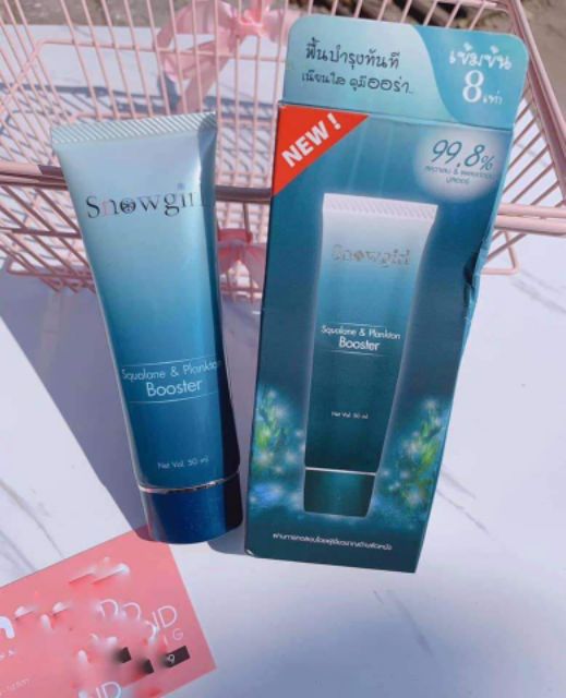 Combo kem 4k plus+ vi tảo Thái tặng kèm xà phòng thái