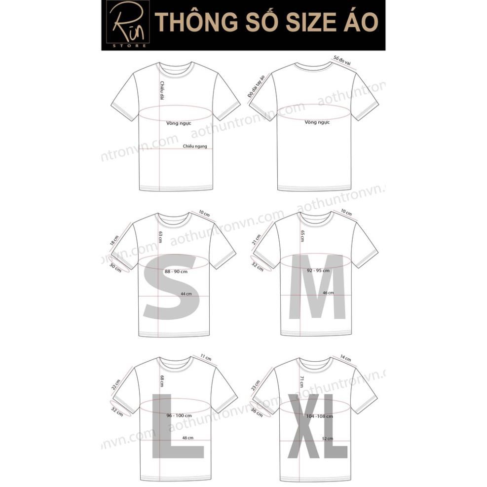 Áo phông nam trơn cotton 4 chiều áo thun ngắn tay cổ tròn RIN STORE phom thiết kế basic suông rộng 😍