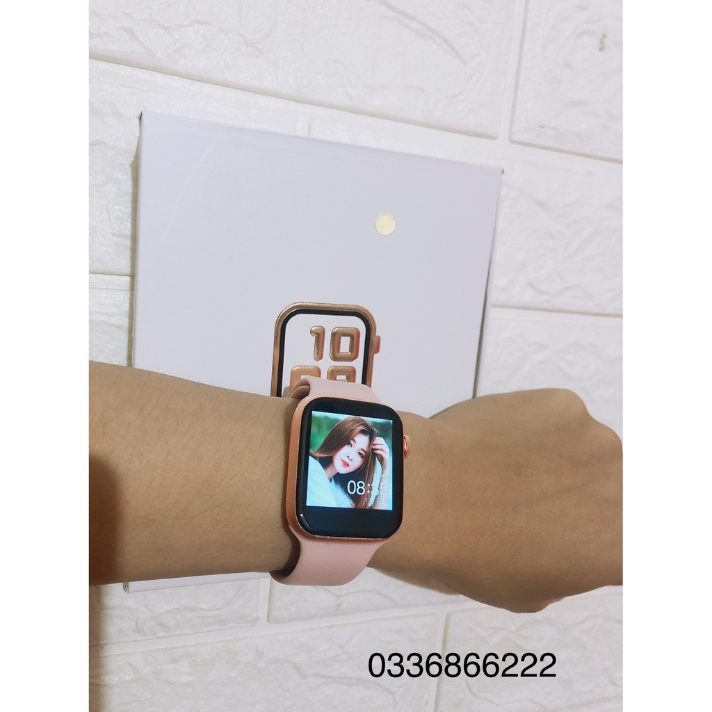 Đồng Hồ Thông Minh T500 Seri 6 Thay Được Hình Nền Cá Nhân, Cài Mật Khẩu, Nhận Thông Báo, Nghe Gọi, Kết nối Bluetooth | BigBuy360 - bigbuy360.vn