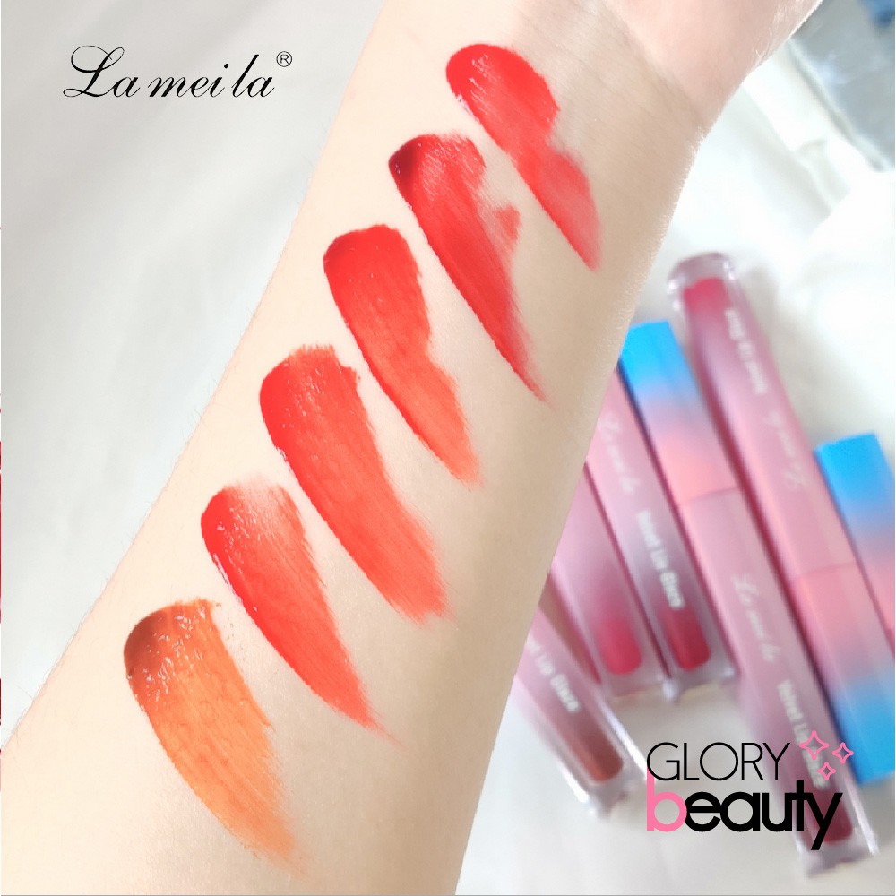 (Hàng Mới Về) Son Kem Lameila Dưỡng Ẩm Mượt Môi | BigBuy360 - bigbuy360.vn