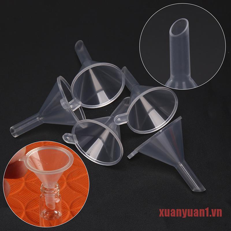 Set 5 Phễu Nhựa Nhỏ Chiết Dung Dịch