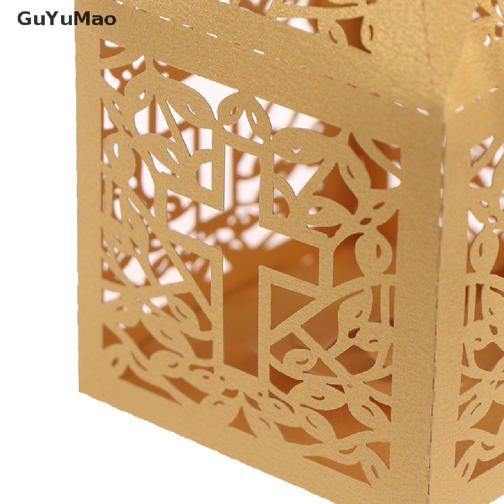 Bộ 20 Hộp Quà Đựng Kẹo Trang Trí Tiệc Sinh Nhật / Giáng Sinh