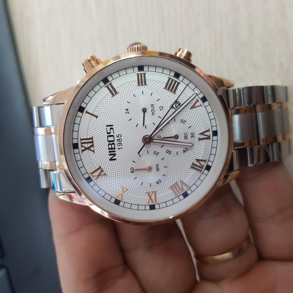 [Tặng vòng tay]Đồng hồ nam NIBOSI chính hãng NI2339.01 thời trang cao cấp