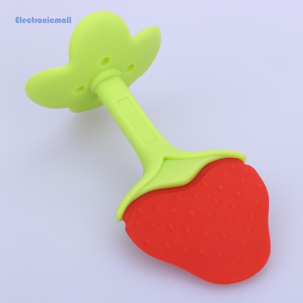 Đồ chơi cho bé mài răng bằng silicon hình trái cây dễ thương