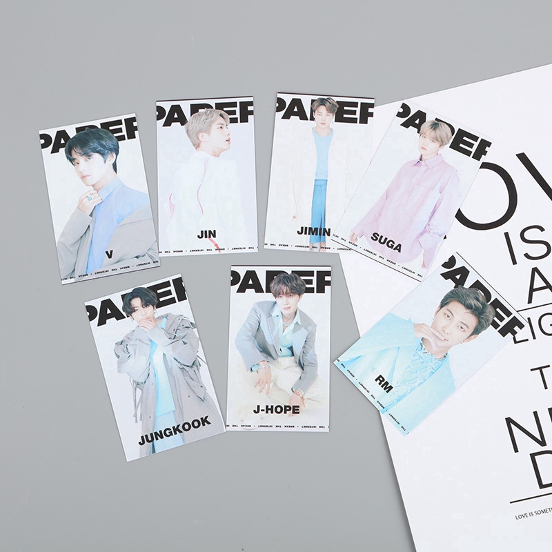 Album Ảnh Nhóm Nhạc Bts