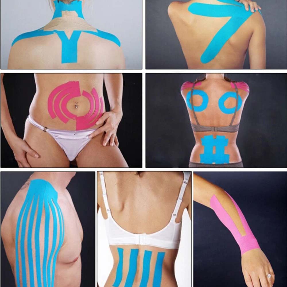 Băng dán giảm đau cơ luyện tập thể hình/chơi nhạc chống nước