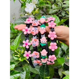 Sét 4 bờm giữ tóc cho bé gái cực xinh, cute