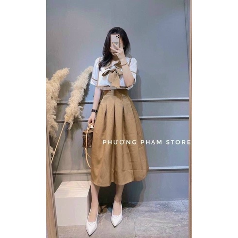 Sét Bộ Thủy Thủ Bigsize Quỳnh Anh 55kg Đến 100kg (M/L/XL/XXL)