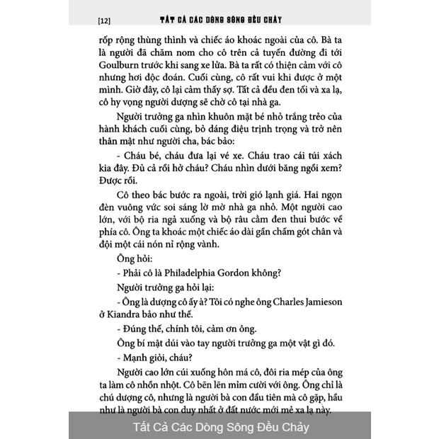 Sách - Tất cả các dòng sông đều chảy (bìa cứng)