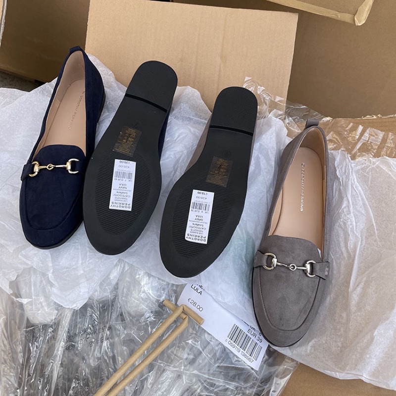 Giày lười nữ Dorothy 🌈 Giày bệt loafer nữ xuất dư 0922