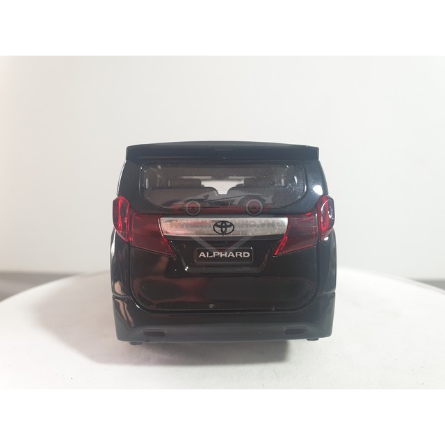 Xe mô hình Toyota Alphard, tỉ lệ 1:32
