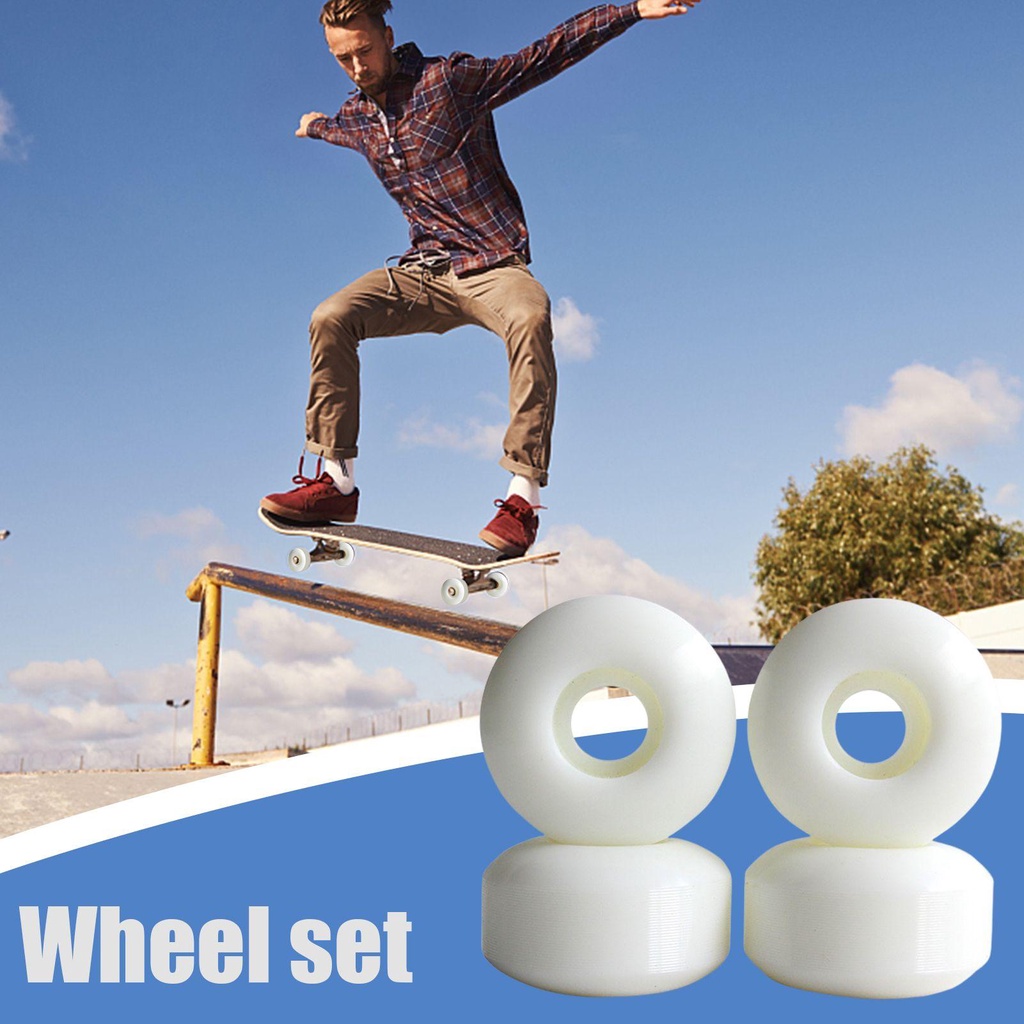 MUVAKO 4 Bánh Xe Trượt Ván Chất Lượng Cao 52mm * 32mm