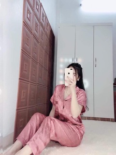 Bộ lụa gấm 3 màu