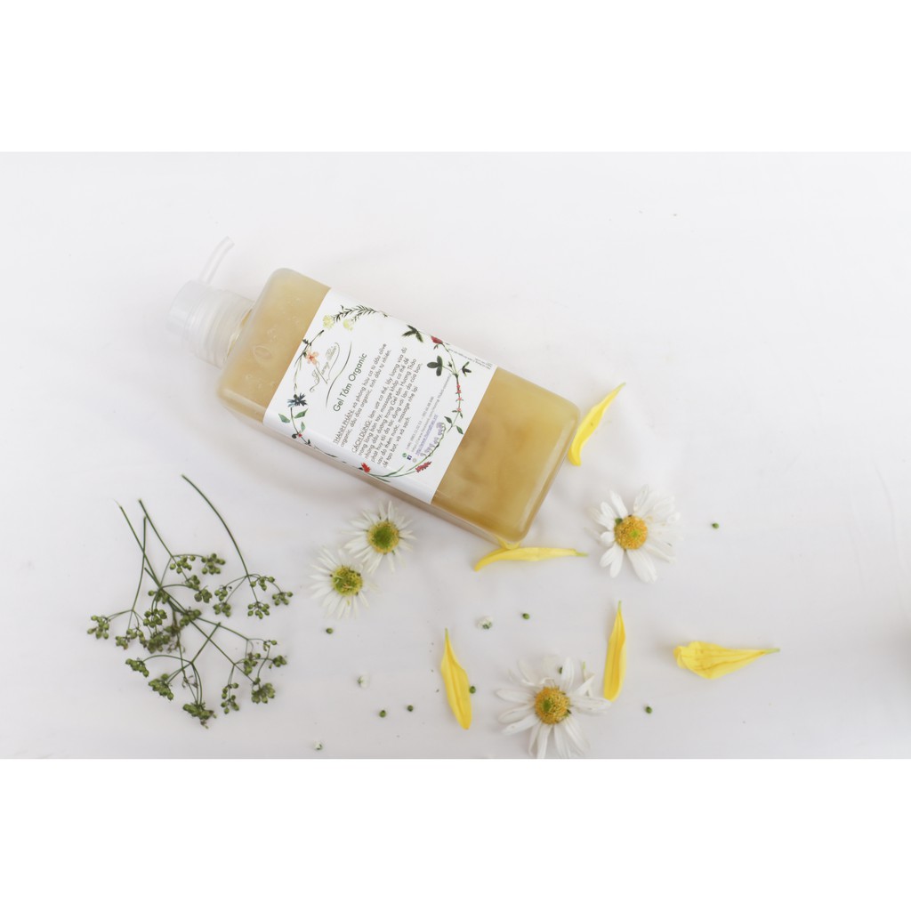 Gel tắm organic Hương Thảo 650ml mùi già | BigBuy360 - bigbuy360.vn