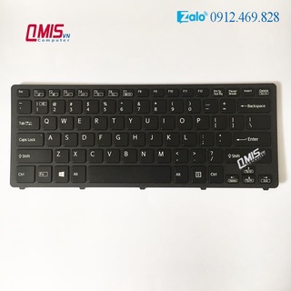 Bàn phím laptop sony svf14n svf 14n /fit 14n - cáp thẳng nằm góc
