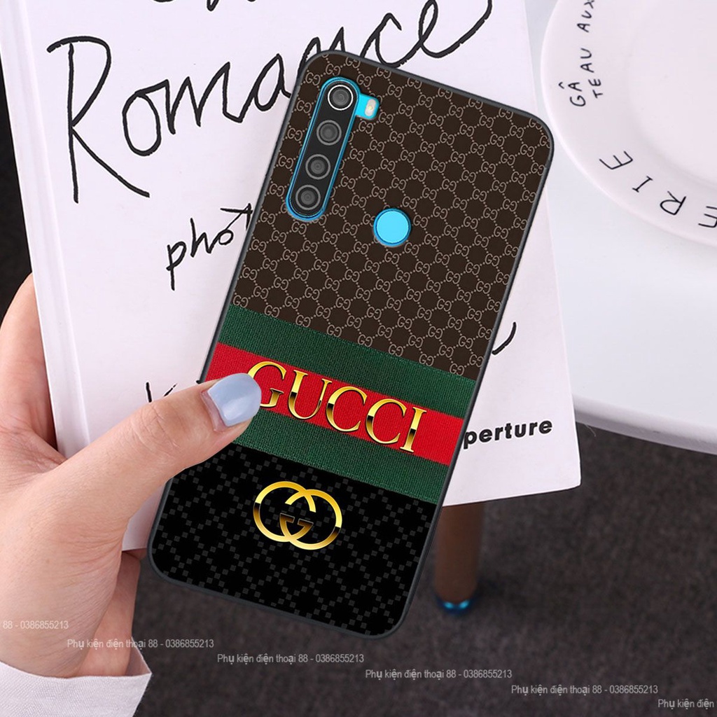 Ốp lưng Xiaomi REDMI NOTE 8 in họa tiết LV Guucii đẳng cấp, BỀN - ĐẸP -BAO GIÁ TOÀN THỊ TRƯỜNG