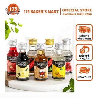 Hương liệu Rayners các hương chai