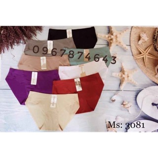 Combo 5 quần lót su đúc không đường may quần lót không đường viền sisterhood 3081
