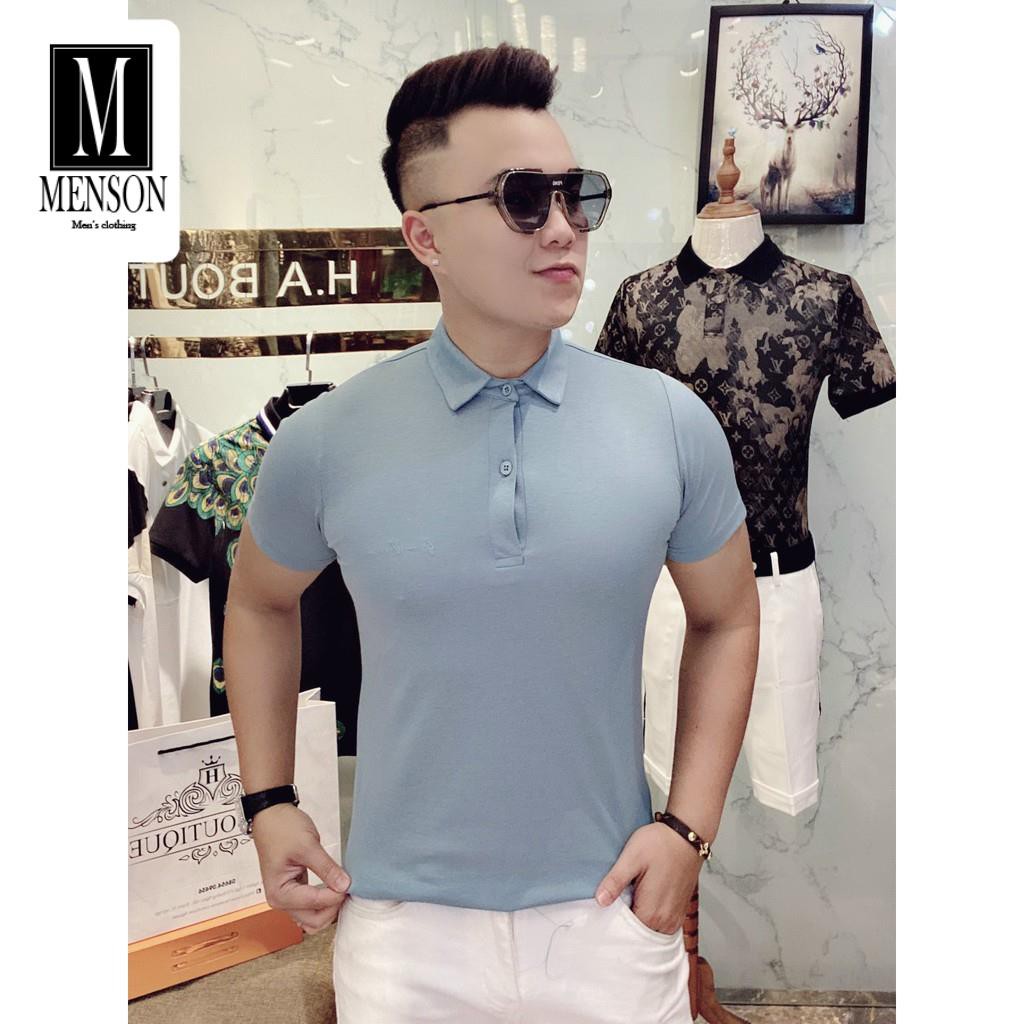 [Hàng Hiệu] Áo Thun Nam Có Cổ, Áo Polo Nam Thể Thao Cao Cấp Co Giãn 4 Chiều Chuẩn Form Chất Mát MP1303 | BigBuy360 - bigbuy360.vn