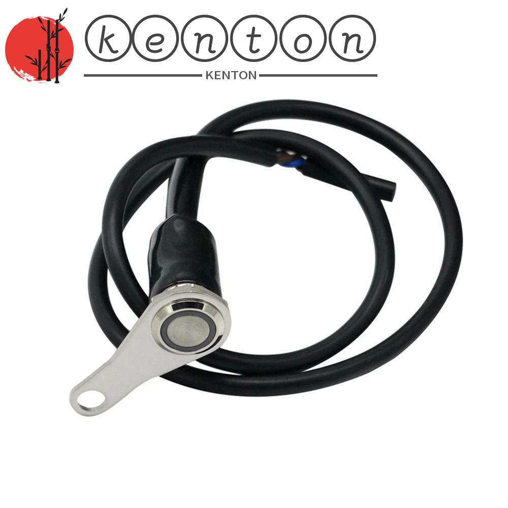 Kenton Công Tắc Bật / Tắt Động Cơ Chống Nước Có Đèn LED Điều Khiển Cho Xe Máy