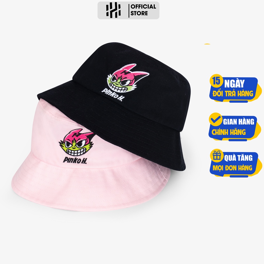 Mũ Bucket Pinko H. nam nữ chất liệu cotton by Đoàn Văn Hậu DVH HOUSE