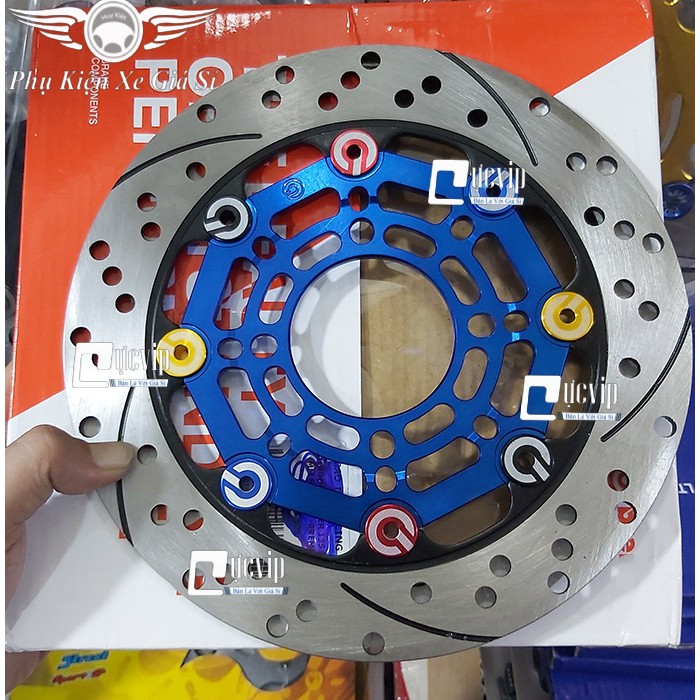 [Rẻ Vô Địch] - 3780 Đĩa Trước Exciter 135 Nhôm CNC Cao Cấp