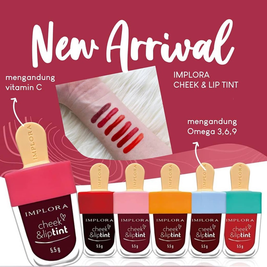 (hàng Mới Về) Son Tint Màu Matcha Implora Chất Lượng Cao | BigBuy360 - bigbuy360.vn