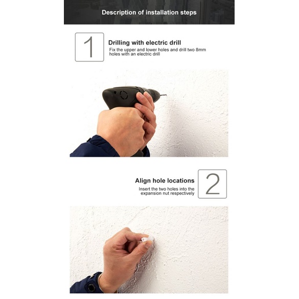 ✨Nhiệm Vụ nặng Nề Móc Kim Loại Nhà Để Xe Lưu Trữ Wall Mount Nhà Để Xe Xe Đạp Treo Móc Kho Công Cụ Lưu Trữ✨